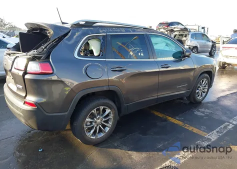 2020 Jeep Cherokee Latitude Plus Fwd from USA, damaged, VIN 1C4PJLLB5LD547837